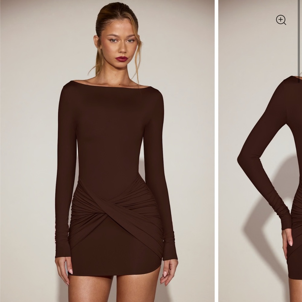 Oh polly longsleeve dress